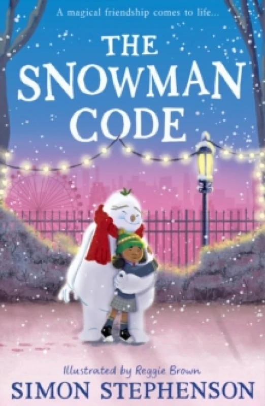 Image of The Snowman Code Paperback / softback