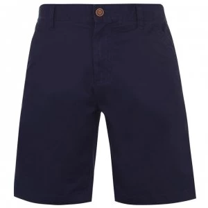 Image of Howick Boston Chino Shorts - Navy