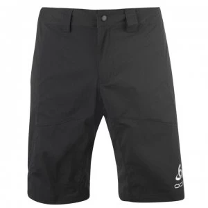 Image of Odlo Mountain Biking Shorts Mens - Black