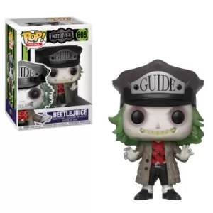 Image of Beetlejuice with Hat Pop! Vinyl Figure