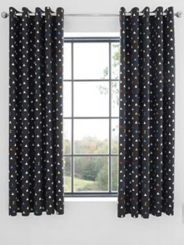 Image of Catherine Lansfield Catherine Lansfield Sleep Glow In The Dark Curtains