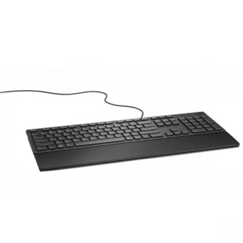 Image of DELL USB Keyboard KB216 BLACK SLIM Swedish / Finnish Layout