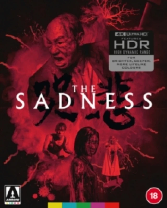 Image of The Sadness Bluray 5027035029092
