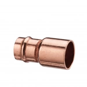 Image of Wickes Solder Ring Fitting Reducer - 22 x 28mm