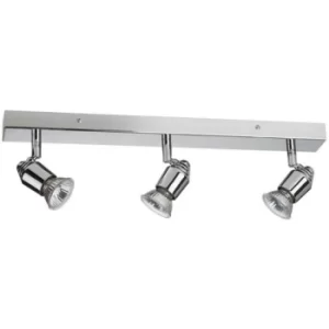 Image of Linea Verdace Bomba 3 Light Spotlight Bar Chrome