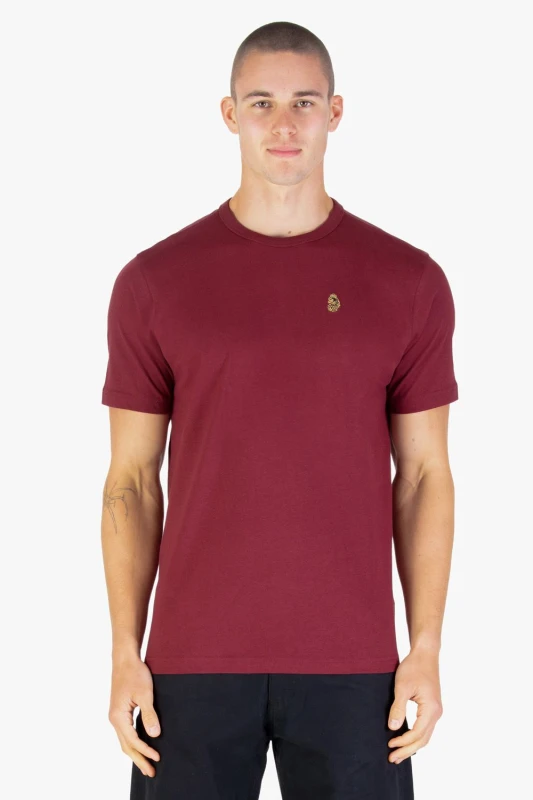 Image of Luke 1977 Luke 1977 Men Traff 1000 T-Shirt in Red Size: Medium Red M Male 5063494114689