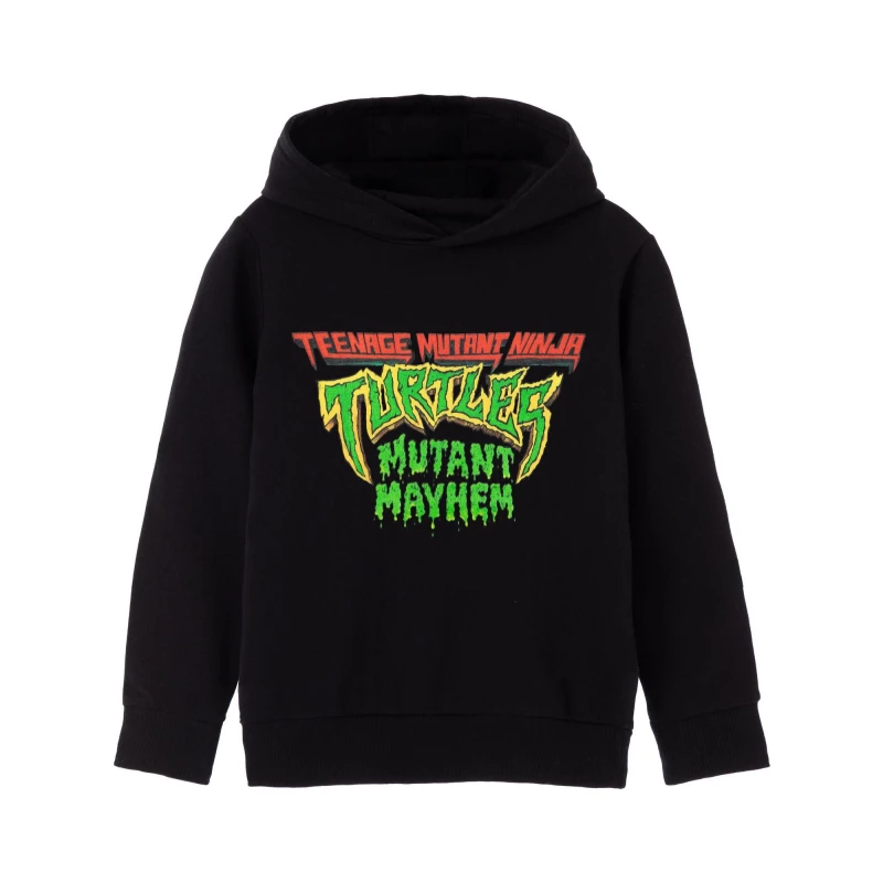 Image of Teenage Mutant Ninja Turtles Hoodie Black