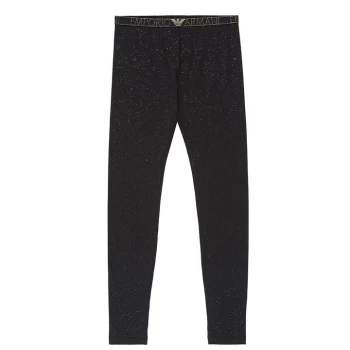 Image of Emporio Armani Knitted Leggings Black Size L Women