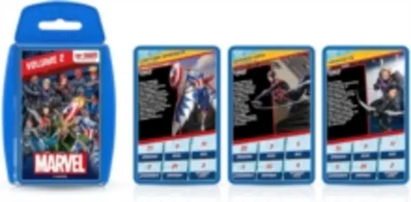 Image of Marvel Universe 2 Top Trumps Specials Card Game Paperback