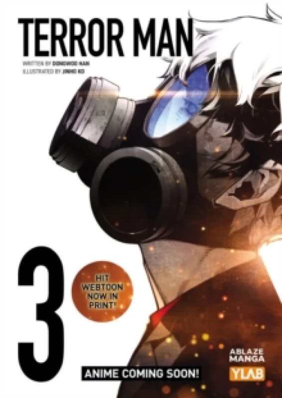 Image of TERROR MAN VOL. 3 Paperback / softback