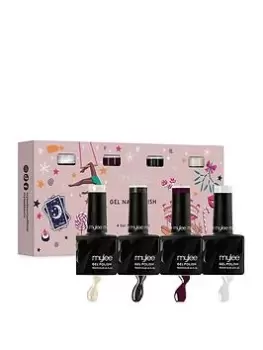 Image of Mylee MYGel Polish The Fairground Quad Collection (4x10ml), One Colour, Women