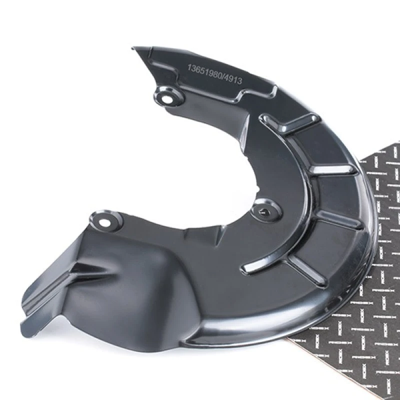 Image of RIDEX 1330S0088 Brake Disc Back Plate Front Axle Right Sheet Steel Splash Panel,brake disc (1330)