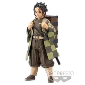 Image of Banpresto Demon Slayer: Kimetsu No Yaiba Figure Vol.19(A:Tanjiro Kamado) Statue