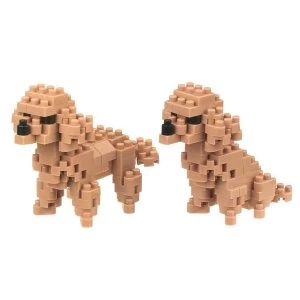 Image of Toy Poodle (Nanoblocks) Figure