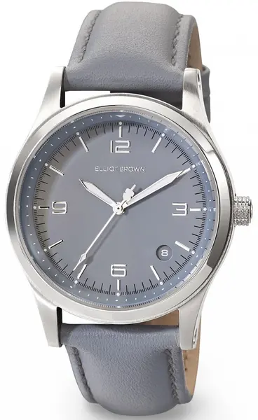 Image of Elliot Brown Watch Kimmeridge Ladies - Grey ELB-055