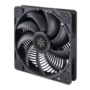 Image of Silverstone Air Penetrator 184i PRO - Gehauseluefter - 180 mm -...