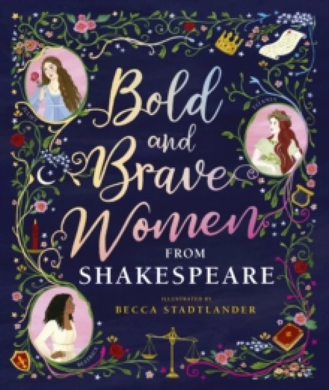 Image of Bold and Brave Women from Shakespeare Hardback