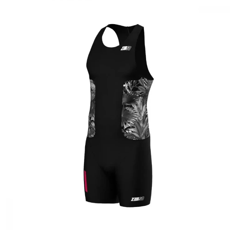 Image of Short triathlon suit Z3R0D Racer Noir Male XS