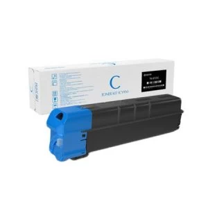 Image of Kyocera TK8725C Cyan Laser Toner Ink Cartridge