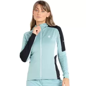 Image of Dare 2B Womens Convey Core Stretch Full Zip Hoodie UK 18- Bust 42', (107cm)