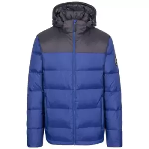 Image of Trespass Mens Cavanaugh DLX Down Jacket (L) (Blue)