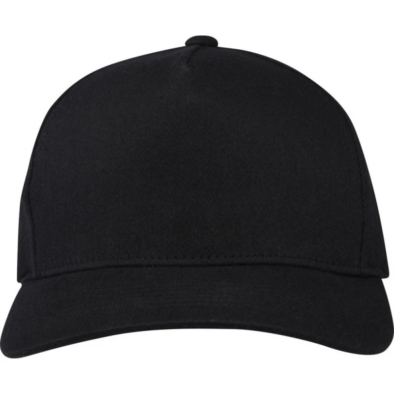 Image of Elevate NXT Mens Onyx Aware 5 Panel Baseball Cap in Black Male One Size