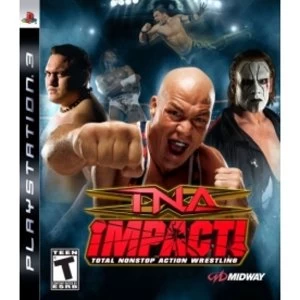 Image of TNA Impact Game