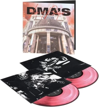 Image of DMA's Live At Brixton - Smoke Effect Pink/Orange Vinyl - Sealed 2021 UK 2-LP vinyl set INFECT642LP