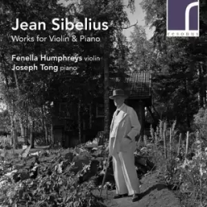 Image of Jean Sibelius Works for Violin & Piano by Jean Sibelius CD Album