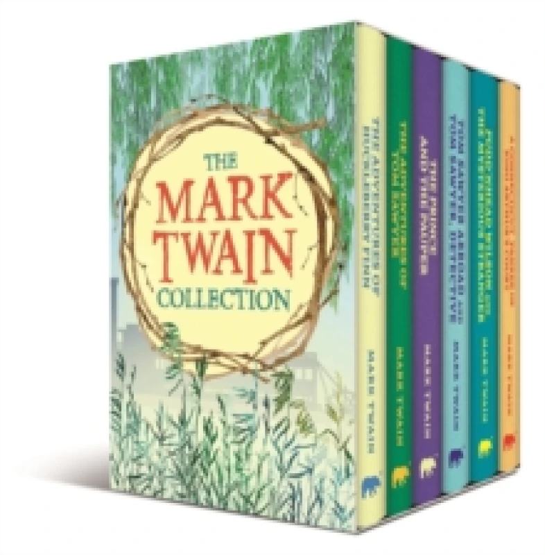Image of The Mark Twain Collection : Deluxe 6-Book Hardback Boxed Set Multiple-component retail product, slip-cased