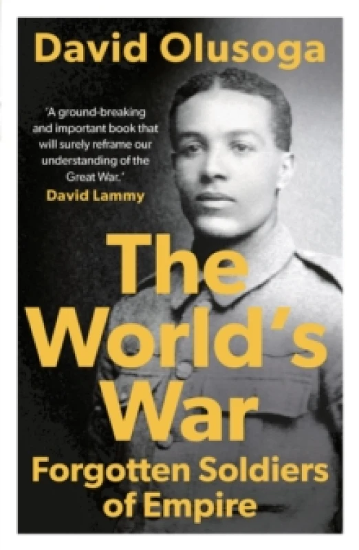 Image of The World's War : Forgotten Soldiers of Empire Paperback / softback