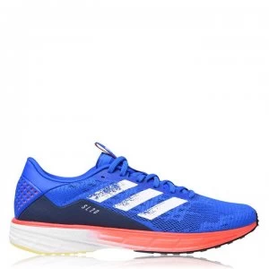 Image of adidas SL20 Summer Ready Mens Running Shoes - Blue/White
