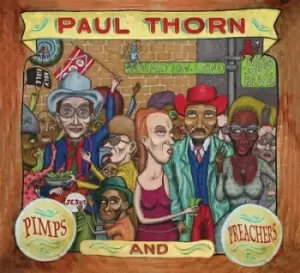 Image of Pimps and Preachers by Paul Thorn CD Album