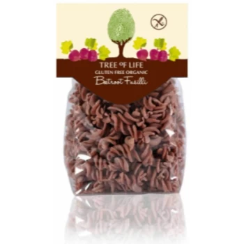 Image of Organic Beetroot Fusilli - 250g - 97523 - Tree Of Life