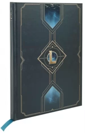 Image of League Of Legends Hexteck Logo Notebook multicolour