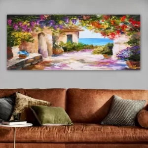 Image of YTY287446373_50120 Multicolor Decorative Canvas Painting