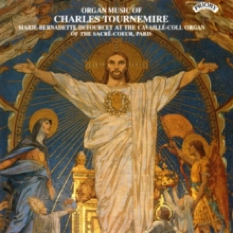 Image of Organ Music of Charles Tournemire CD / Album
