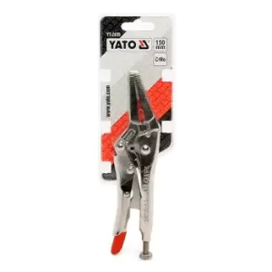 Image of YATO Vise-grip Pliers Length: 150mm YT-2459