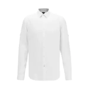 Image of Boss Lukas 53 Shirt - White