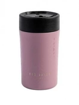 Image of Ted Baker Travel Cup - Dusky Pink 300ml One Colour, Women