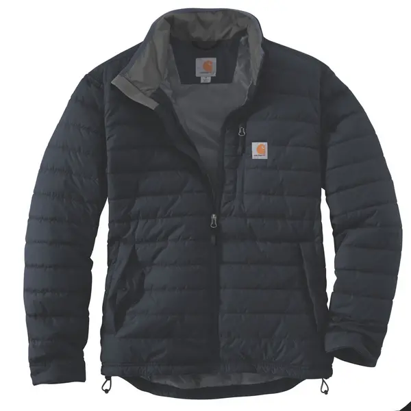 Image of Carhartt Gilliam Jacket, blue, Size 2XL