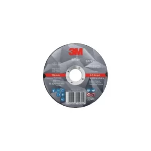 Image of 51792 Silver Cut-off (T41) Flat Cutting Disc with Precision Shaped Ceramic Grain 125X1.6MM