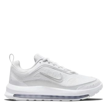 Image of Nike Air Max AP Ladies Trainers - White/Platinum