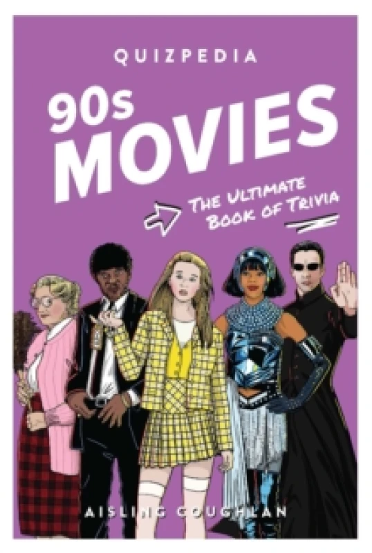 Image of 90s Movies Quizpedia : The ultimate book of trivia Paperback / softback