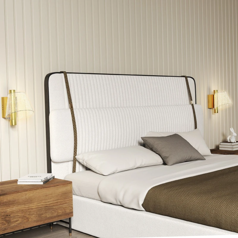 Image of HOMCOM HOMCOM 5W Modern Starry Wall Light 2 Pack, Colour Temperature Adjustable in Gold Gold One Size Unisex 5063603550780