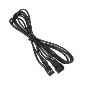 Image of BitFenix Alchemy 3pin Fan extension 60cm - Black