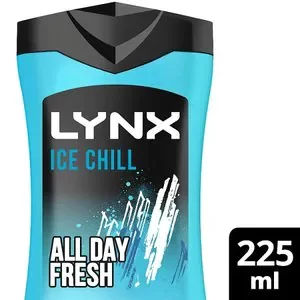 Image of Lynx Ice Chill Refreshing Fragrance Shower Gel 225ml
