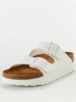 Image of Birkenstock Papillio By Birkenstock Arizona Wedge Sandal - White