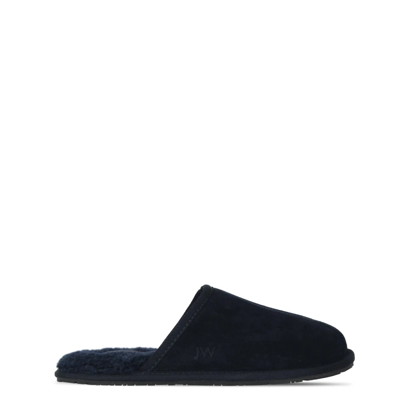 Image of Jack Wills Mule Slippers Mens Navy male 8 (42)