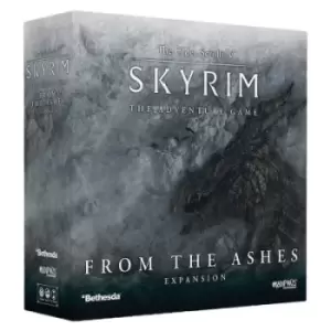Image of Skyrim - Board Game From the Ashes Expansion for Puzzles and Board Games